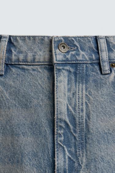 JEANS BAGGY FIT - Gris bleu de Zara - Image 8