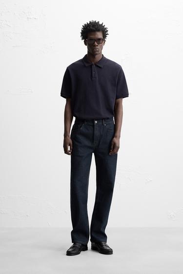 JEANS SLIM FIT - Indaco di Zara - Immagine 0