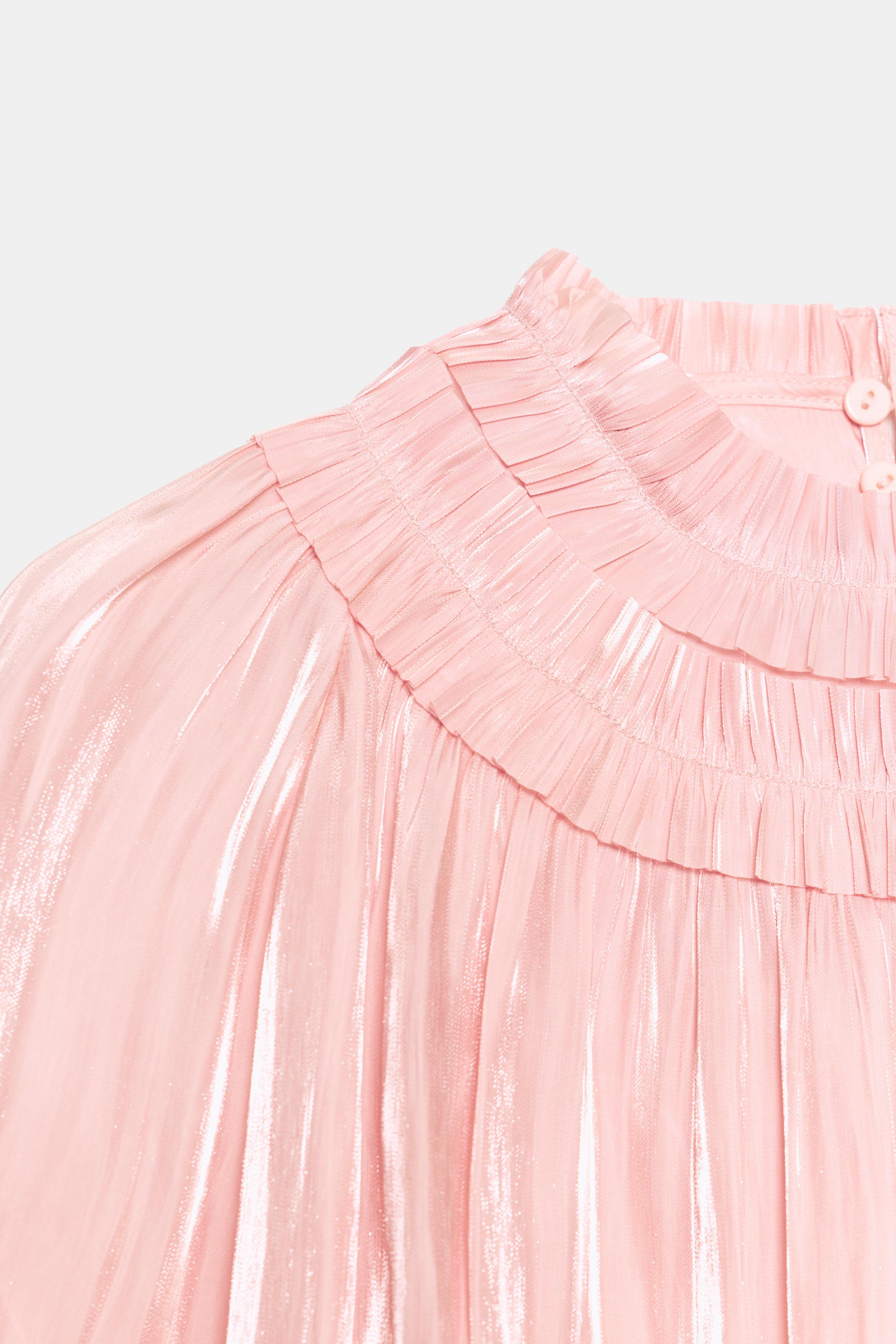 BLOUSE EFFET BRILLANT