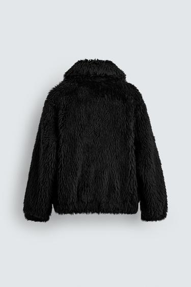 VESTE EFFET FOURRURE HARRY LAMBERT FOR ZARA X DISNEY - Noir de Zara - Image 7