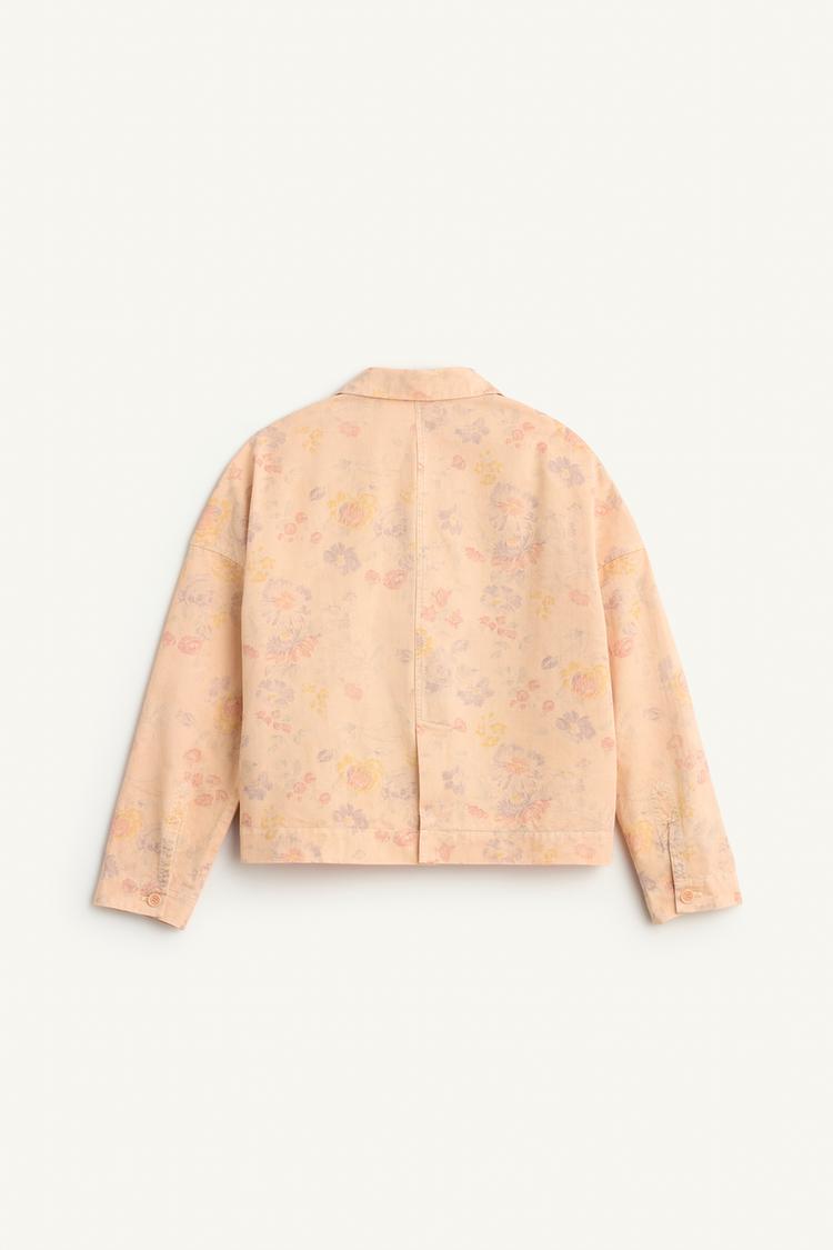 Blazer con flores 6