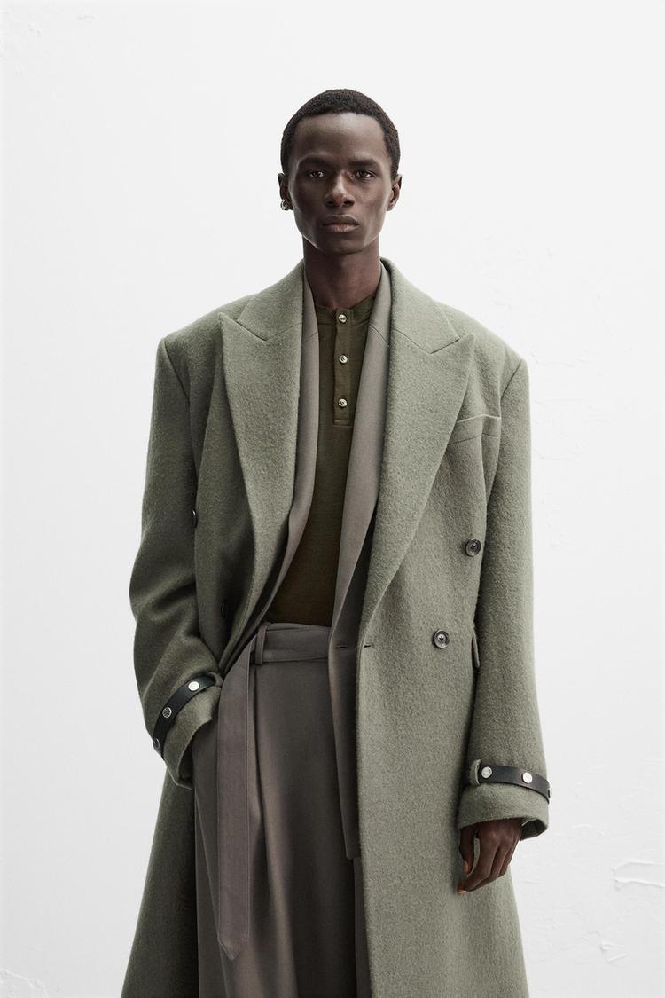 Vestaglia Zara Cappotti Zara 2022 Autunno Inverno 2022 Cappotti