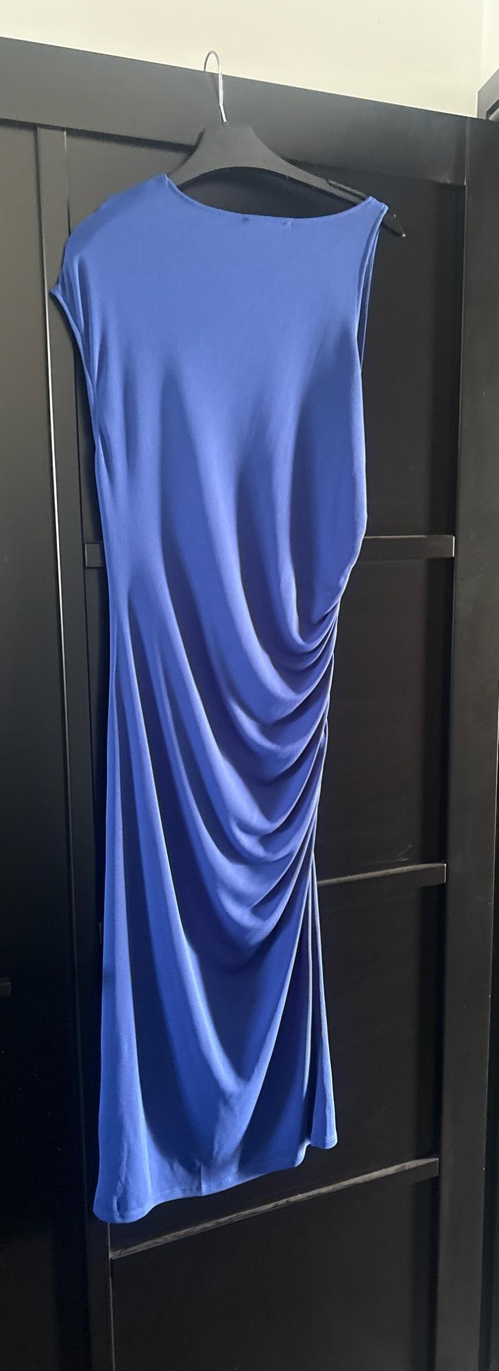 MIDI DRESS WITH DRAPED DETAIL - Image 5