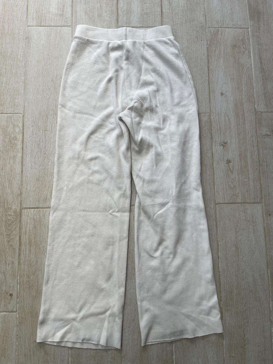 SOFT PLUSH BASIC JOGGER TROUSERS - Image 3