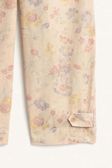 FLWRS PNT CTTN - Imprimée de Zara - Image 9