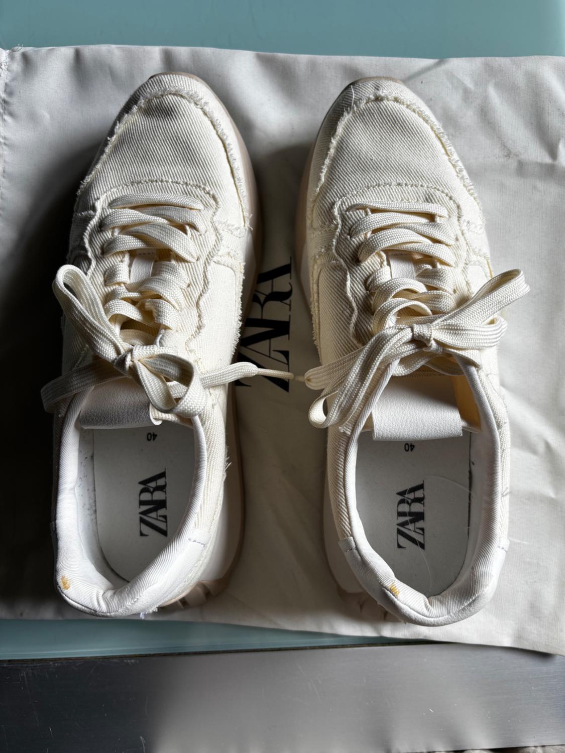 FABRIC RUNNING TRAINERS - Image 7