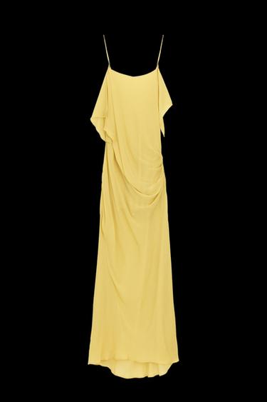 VESTIDO LARGO  ESPALDA DESCUBIERTA LIMITED EDITION - Limón de Zara - Imagen 0