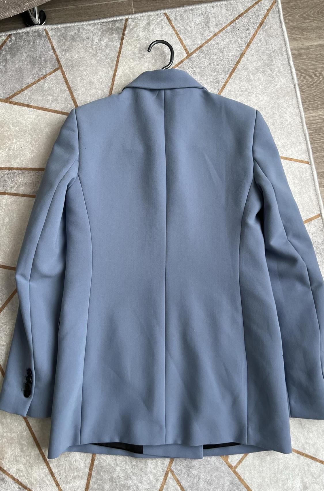 BLAZER ZARA BLEU - Image 4