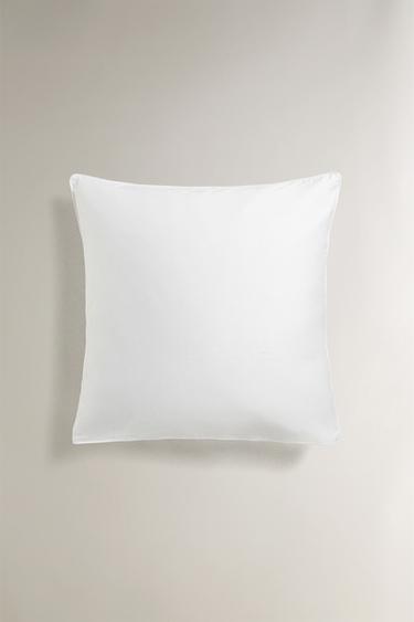 SATEEN PILLOWCASE (500 THREAD COUNT) - White by Zara - Image 1