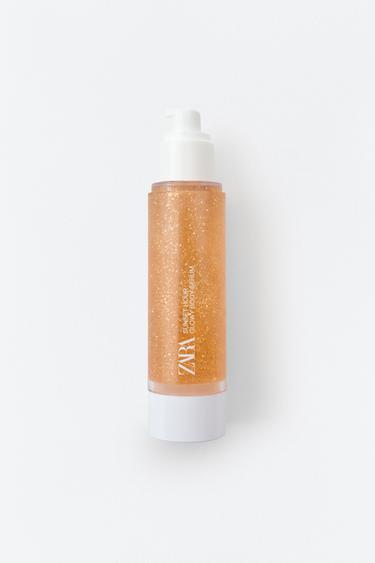 ILLUMINATING BODY SERUM - SUNSET HOUR - PEACH GOLD by Zara