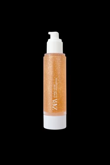 SERUM CORPORAL ILUMINADOR - SUNSET HOUR - PEACH GOLD de Zara - Imagen 0