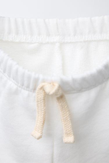 BERMUDA UNIE - Blanc de Zara - Image 1
