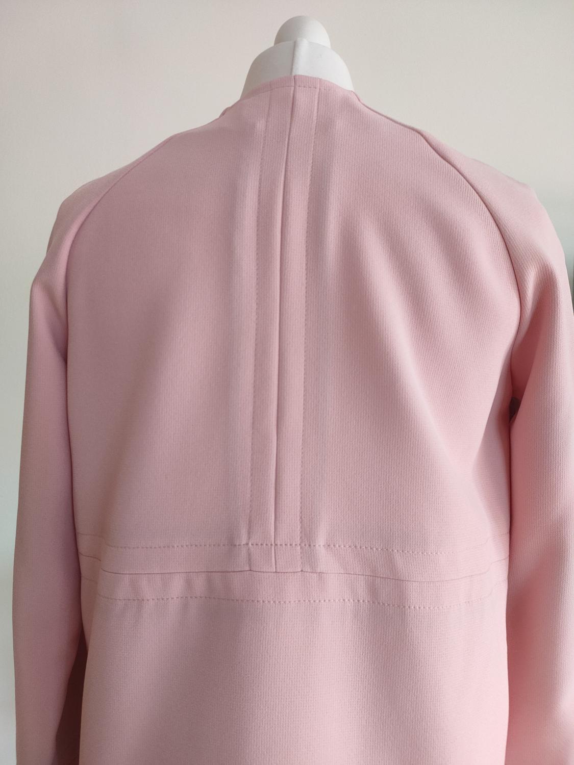 COAT WITH ZIPS - Image 4