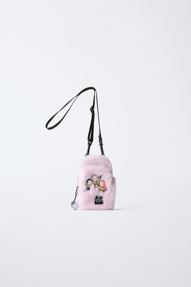 KPOP DEMON HUNTERS™ NETFLIX© PHONE BAG — Lilac