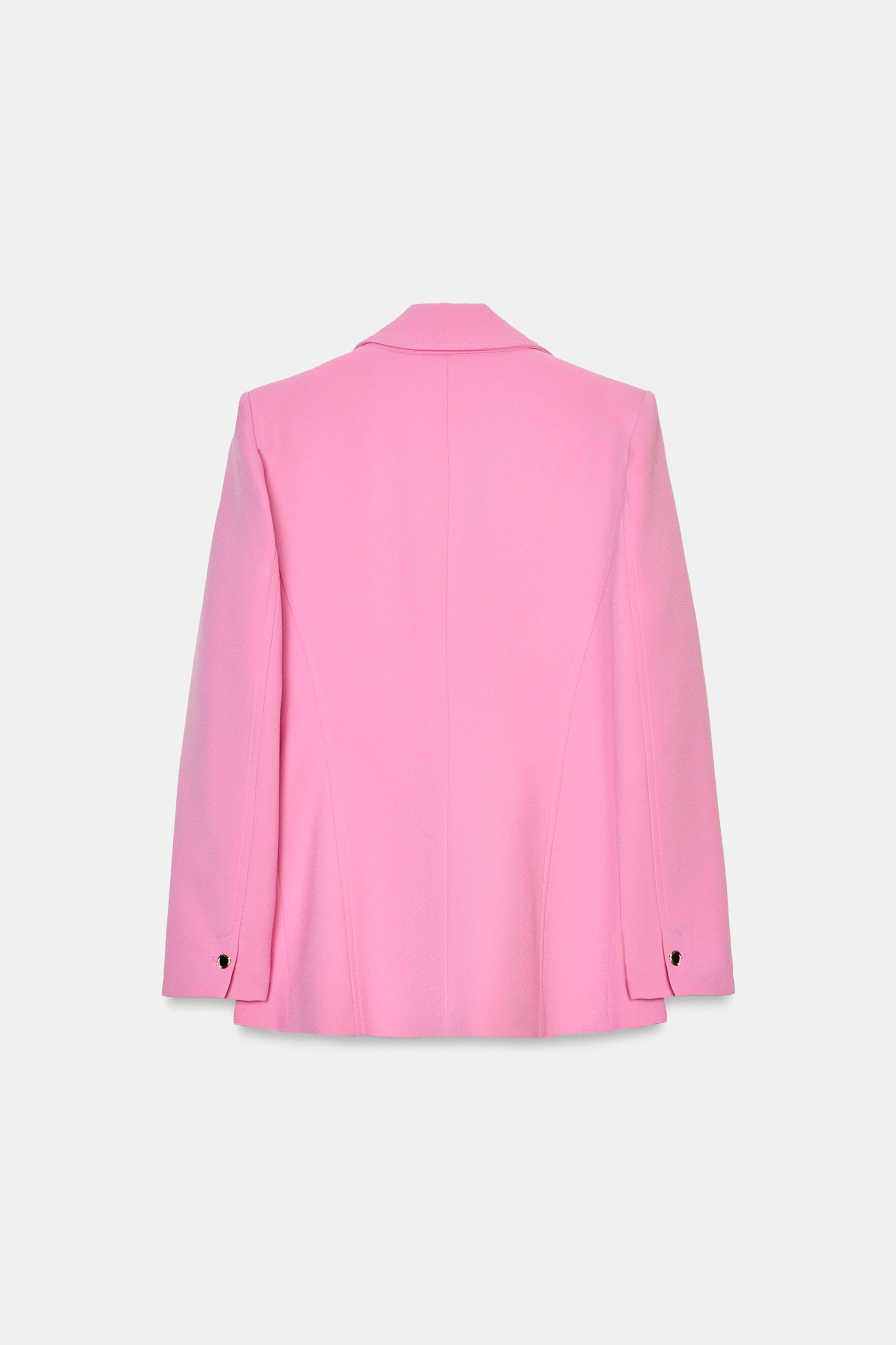 VATKALI VÜCUDA OTURAN BLAZER - Görsel 9