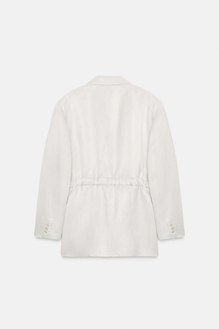 Blazer de satén de la colección ZW 7