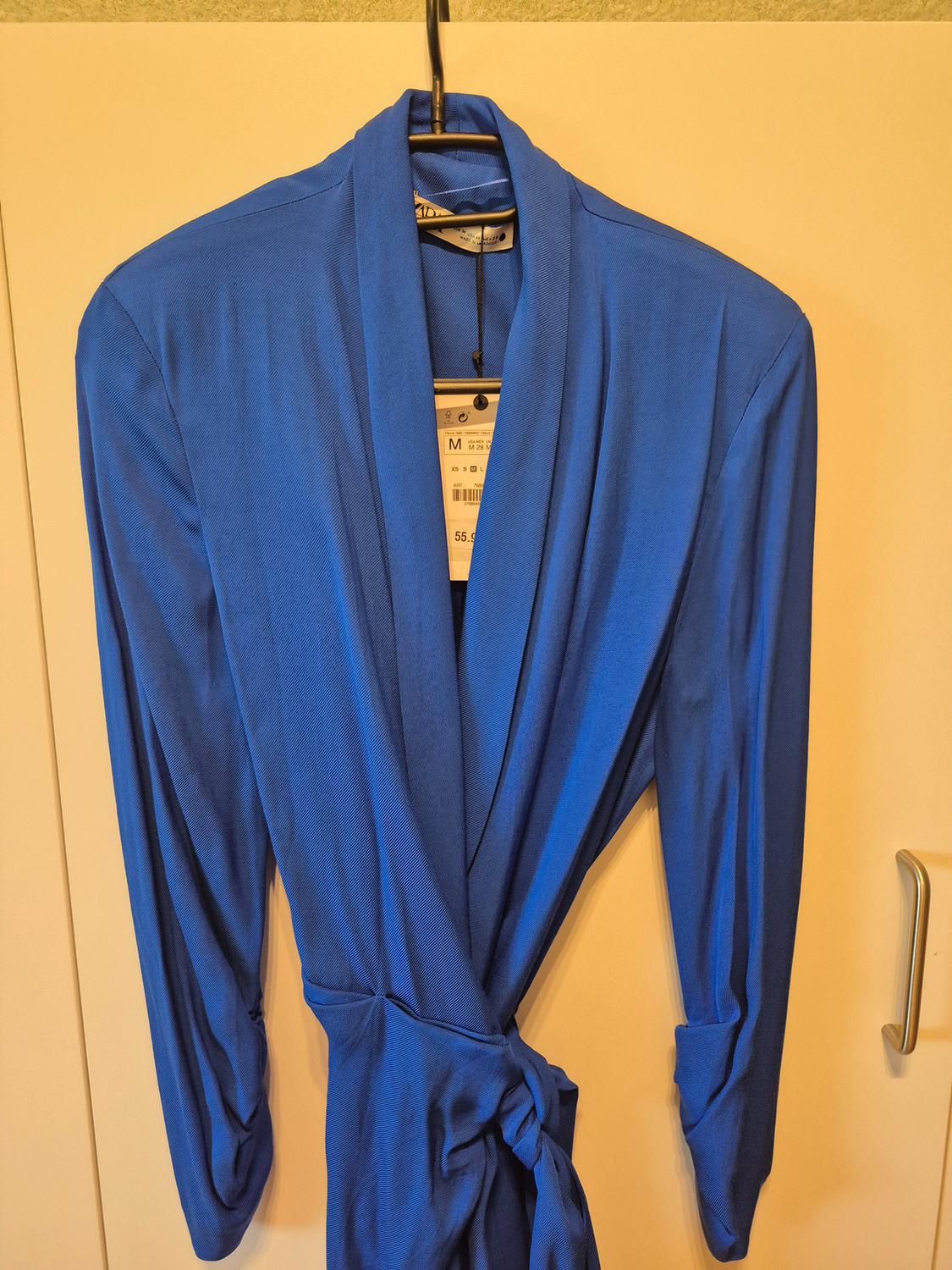 WRAP BLAZER DRESS - Image 3