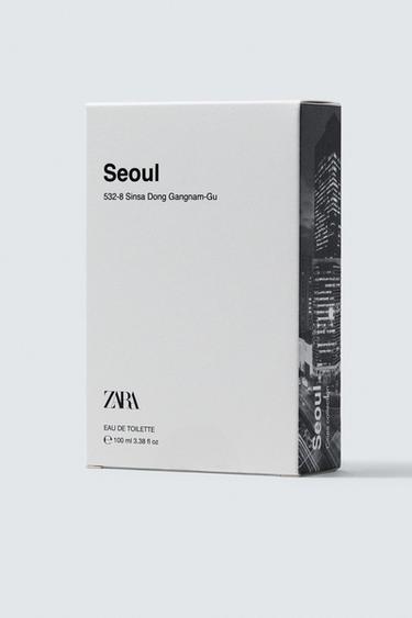 SEOUL 532-8 SINSA DONG GANGNAM-GU EDT 100 ML (3,04 FL. OZ) -  de Zara - Image 1