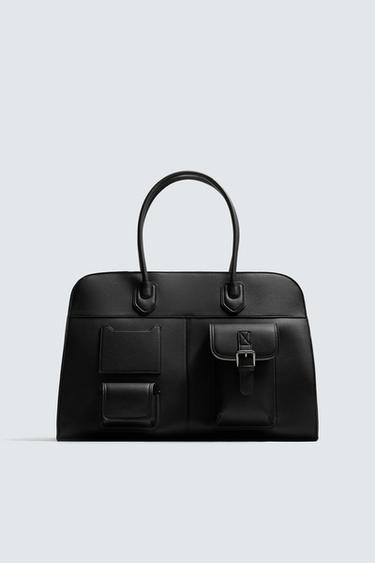 MULTI-POCKET TRAVEL BAG - Black by Zara