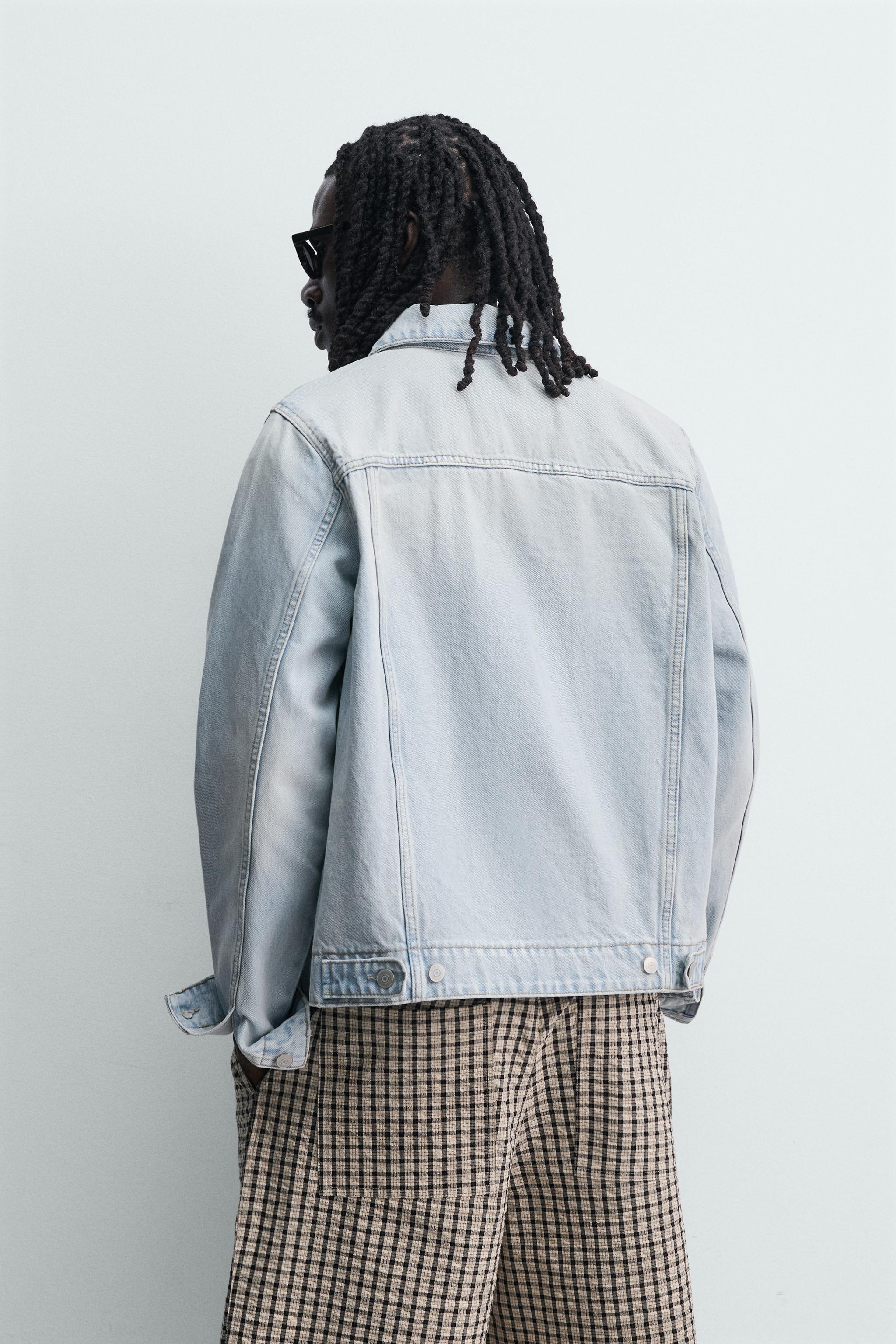 BASIC DENIM JACKET
