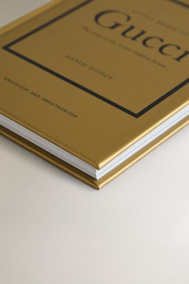 LIVRE THE LITTLE BOOK OF GUCCI - Kaki foncé de Zara - Image 2