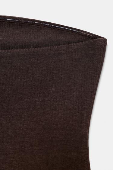 TOP BANDEAU - Chocolat de Zara - Image 8