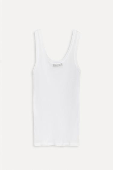 DÉBARDEUR 50E ANNIVERSAIRE - Blanc de Zara - Image 2