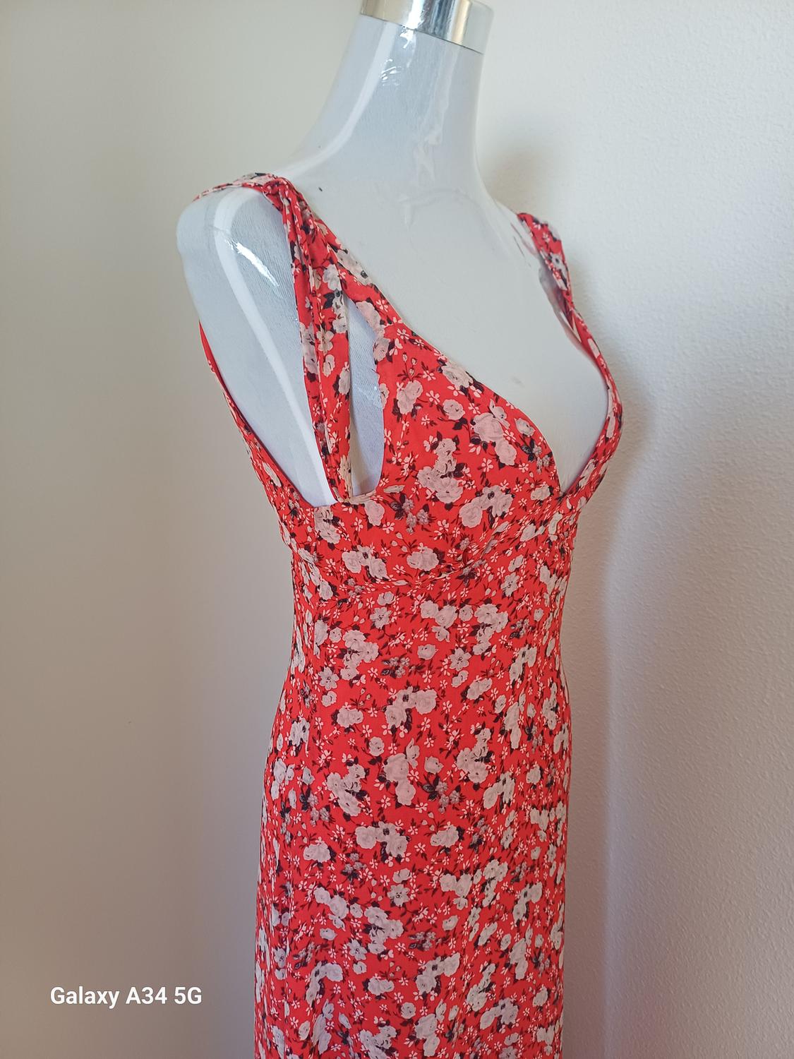 FLORAL PRINT DRESS - Image 2