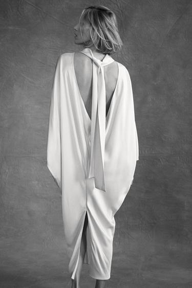 TÚNICA SATINADA ZW COLLECTION LIMITED EDITION - Cava de Zara