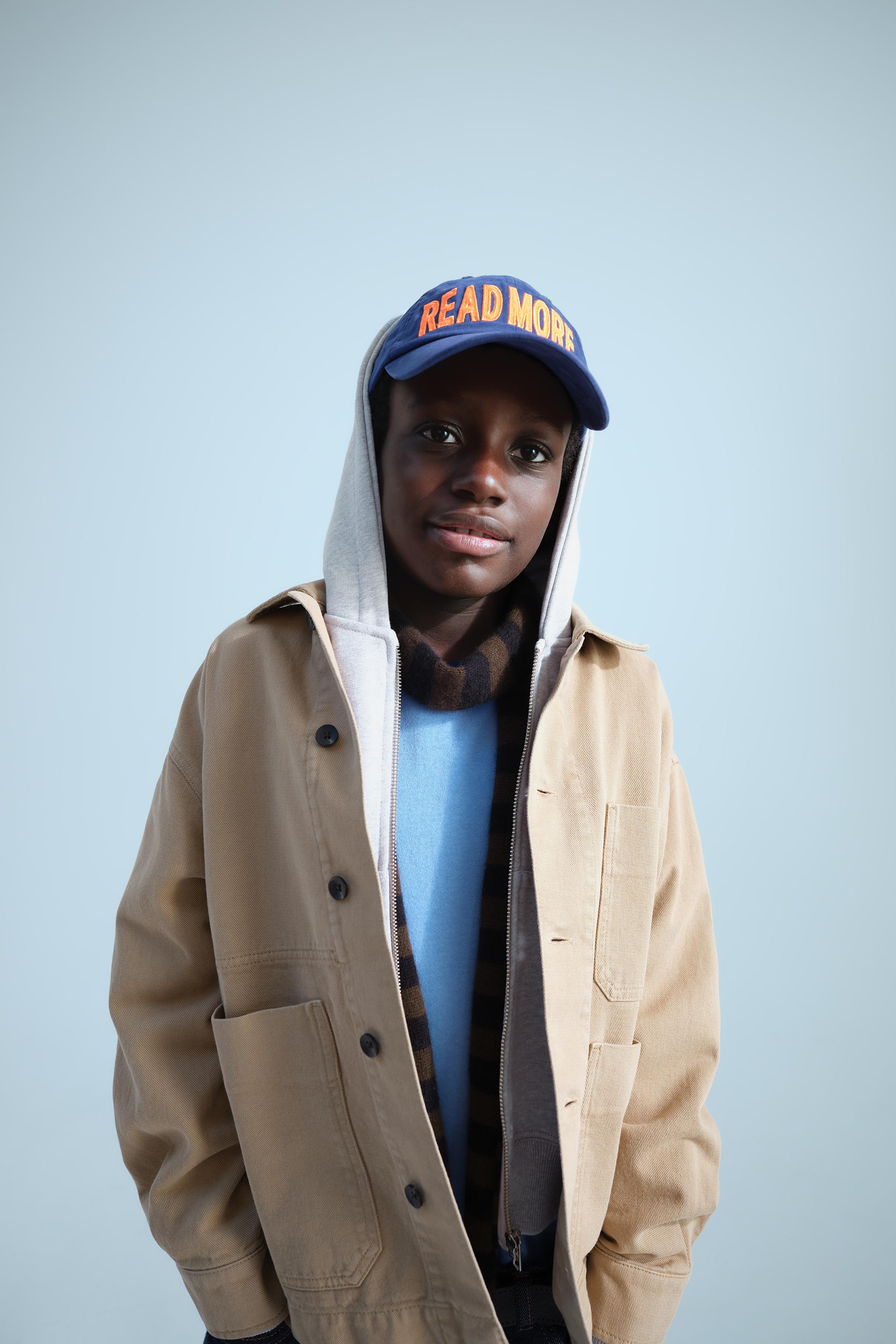 CASQUETTE INSCRIPTION PIÈCE BRODÉE 0FR. PARIS X ZARA