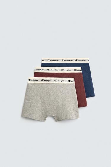 CHAMPION® X ZARA BOXER SHORTS 3-PACK - various by Zara - Image 1