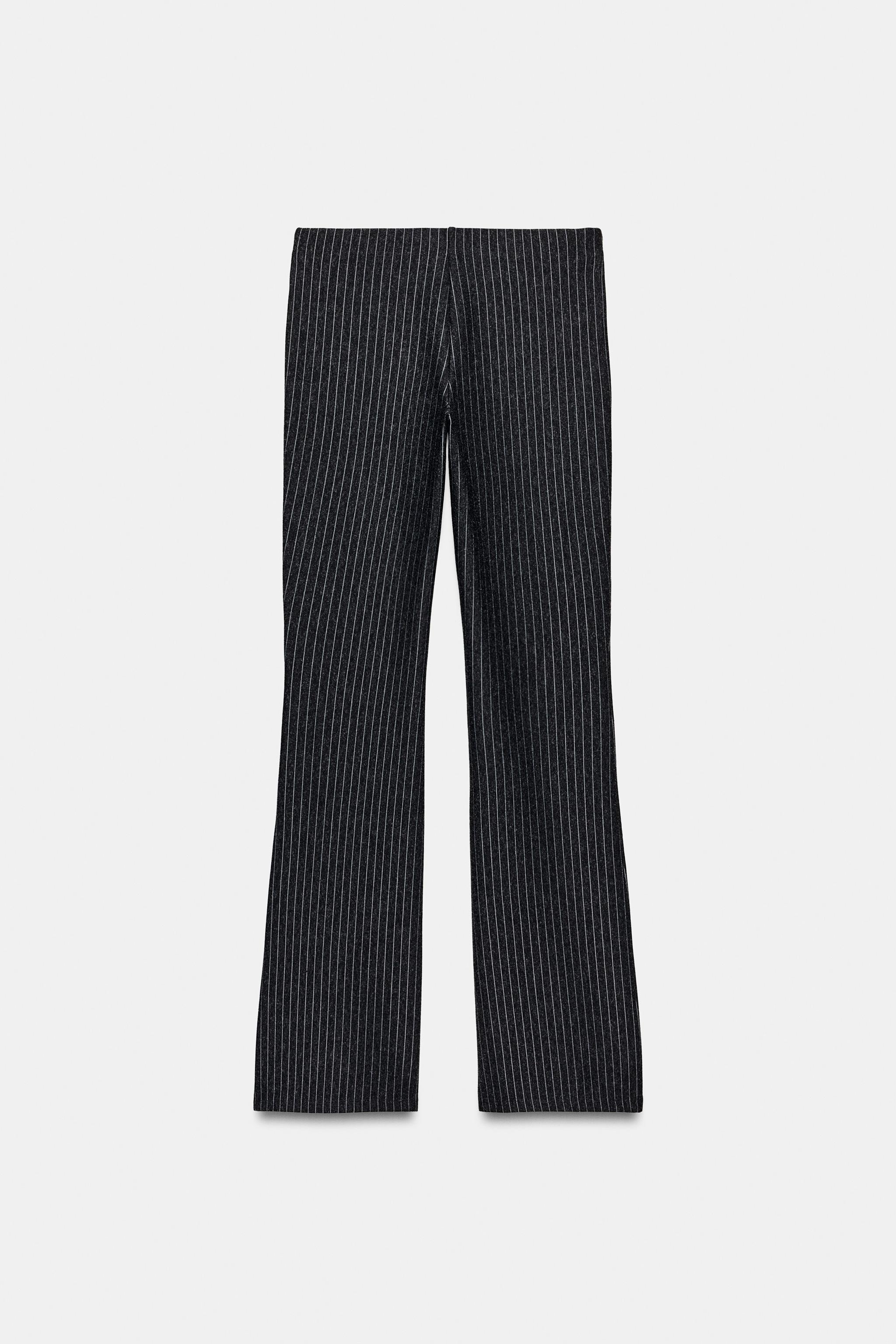 PANTALON FLARE INTERLOCK