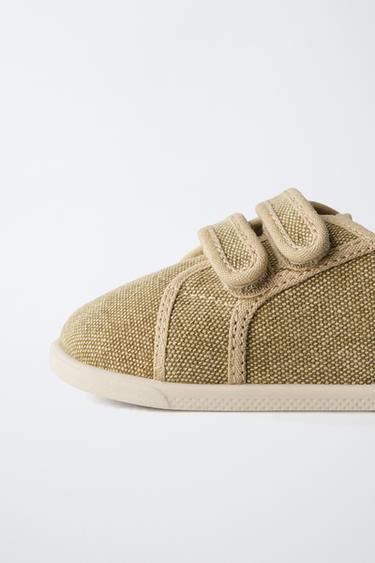 TENNIS TEXTILE BAREFOOT - Marron de Zara - Image 4