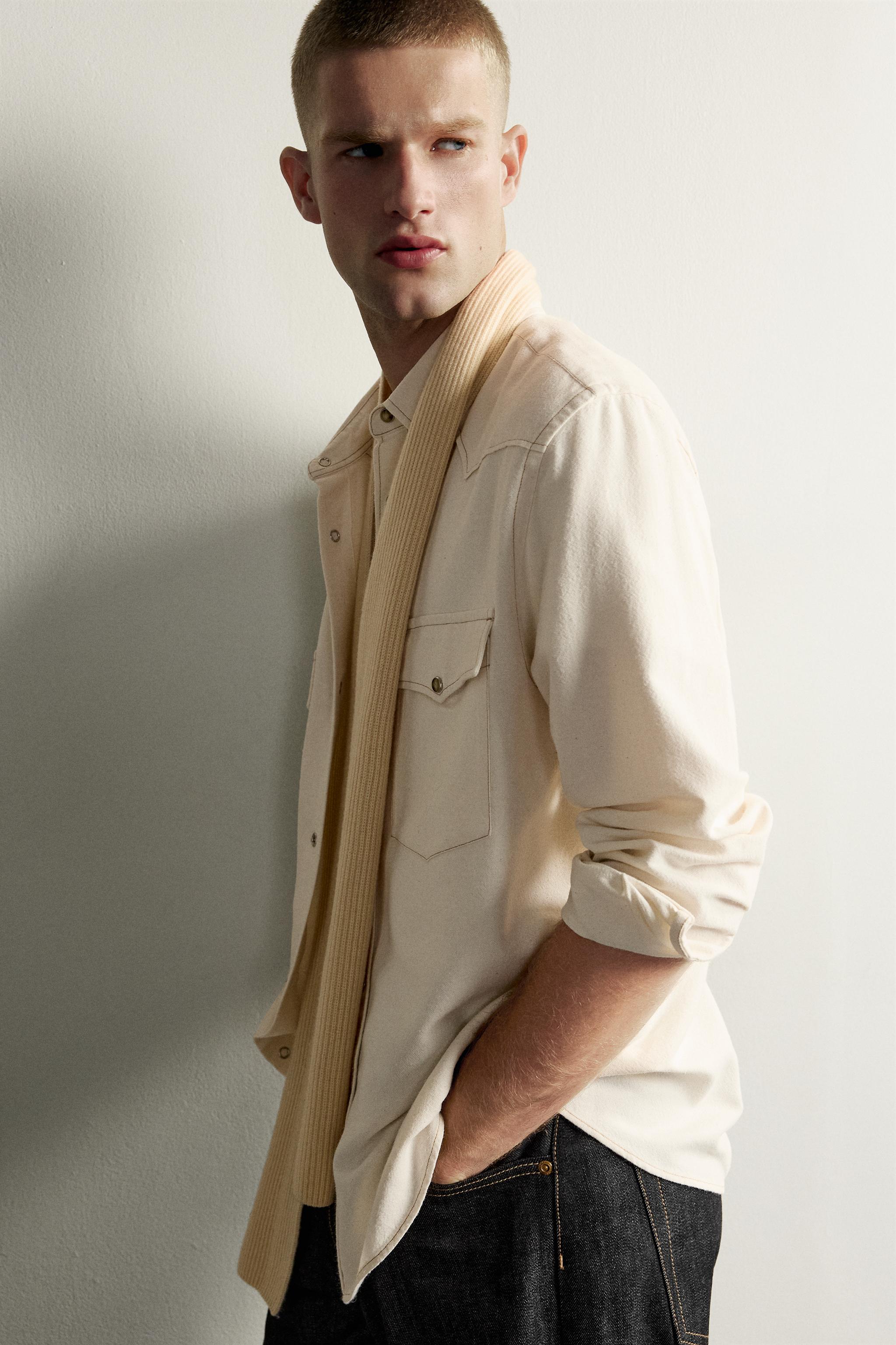 CHEMISE WESTERN RELAXED FIT