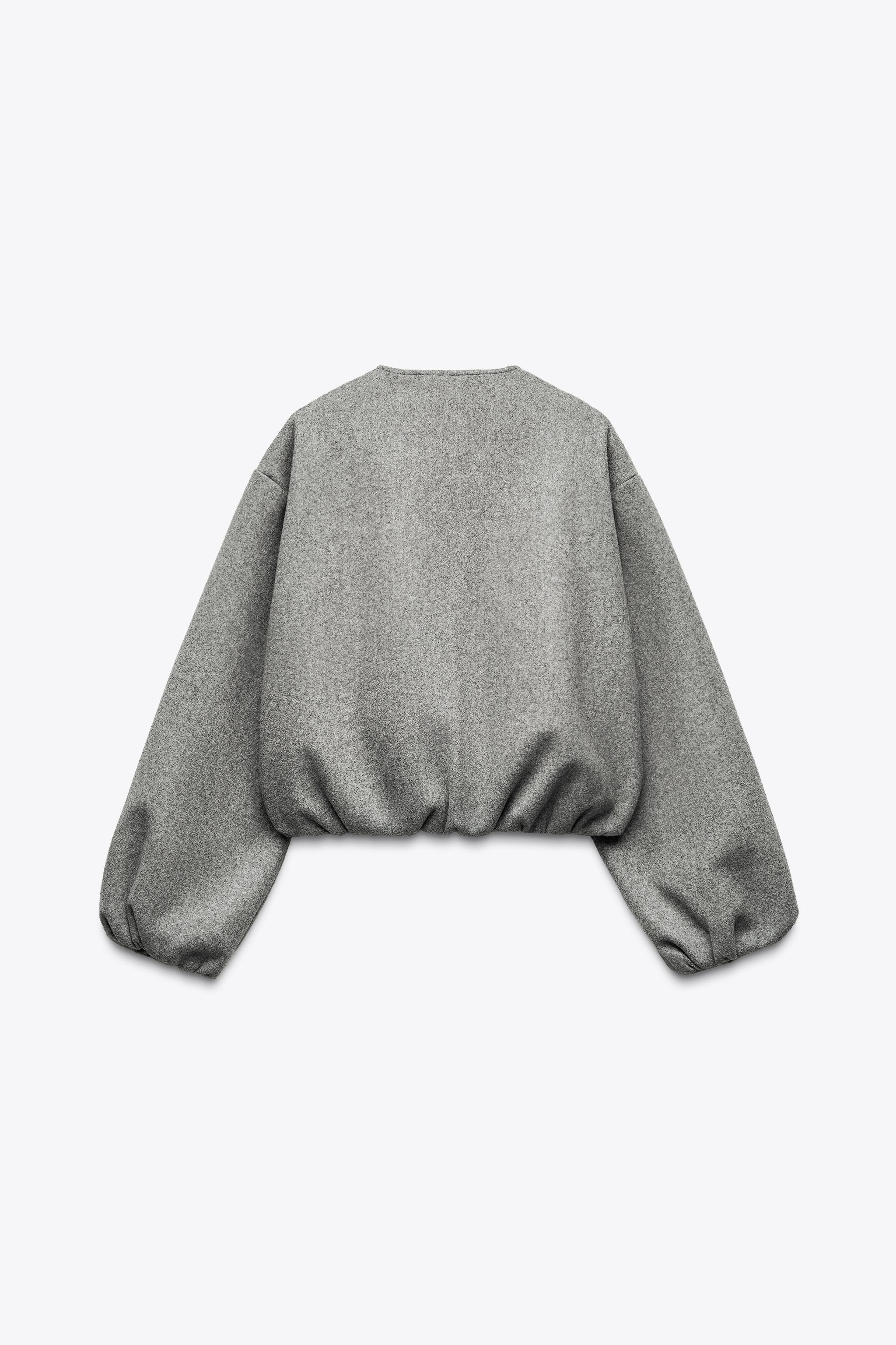 YUMUŞAK BOMBER CEKET - Görsel 10