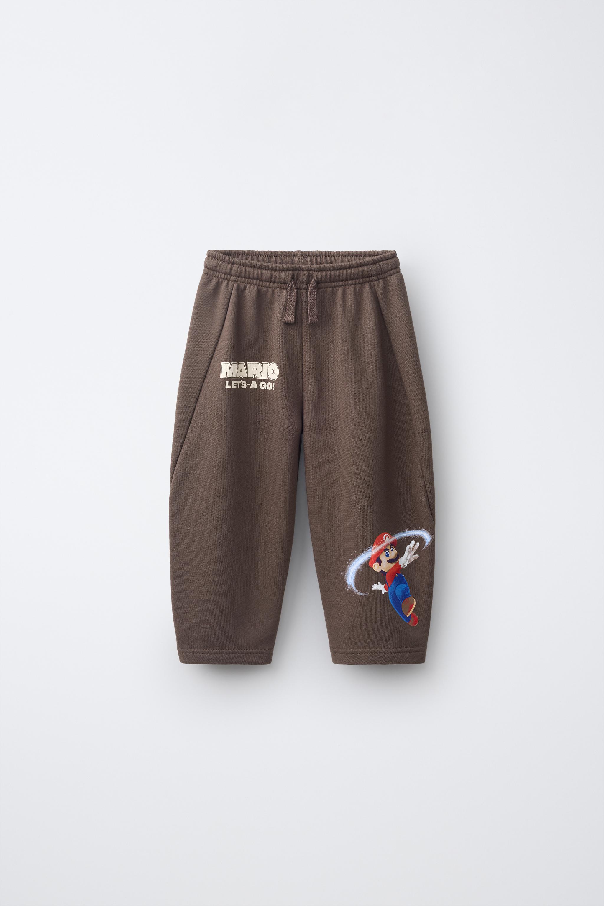 PANTALÓN BARREL ESTAMPADO MARIO BROS ™ © NINTENDO