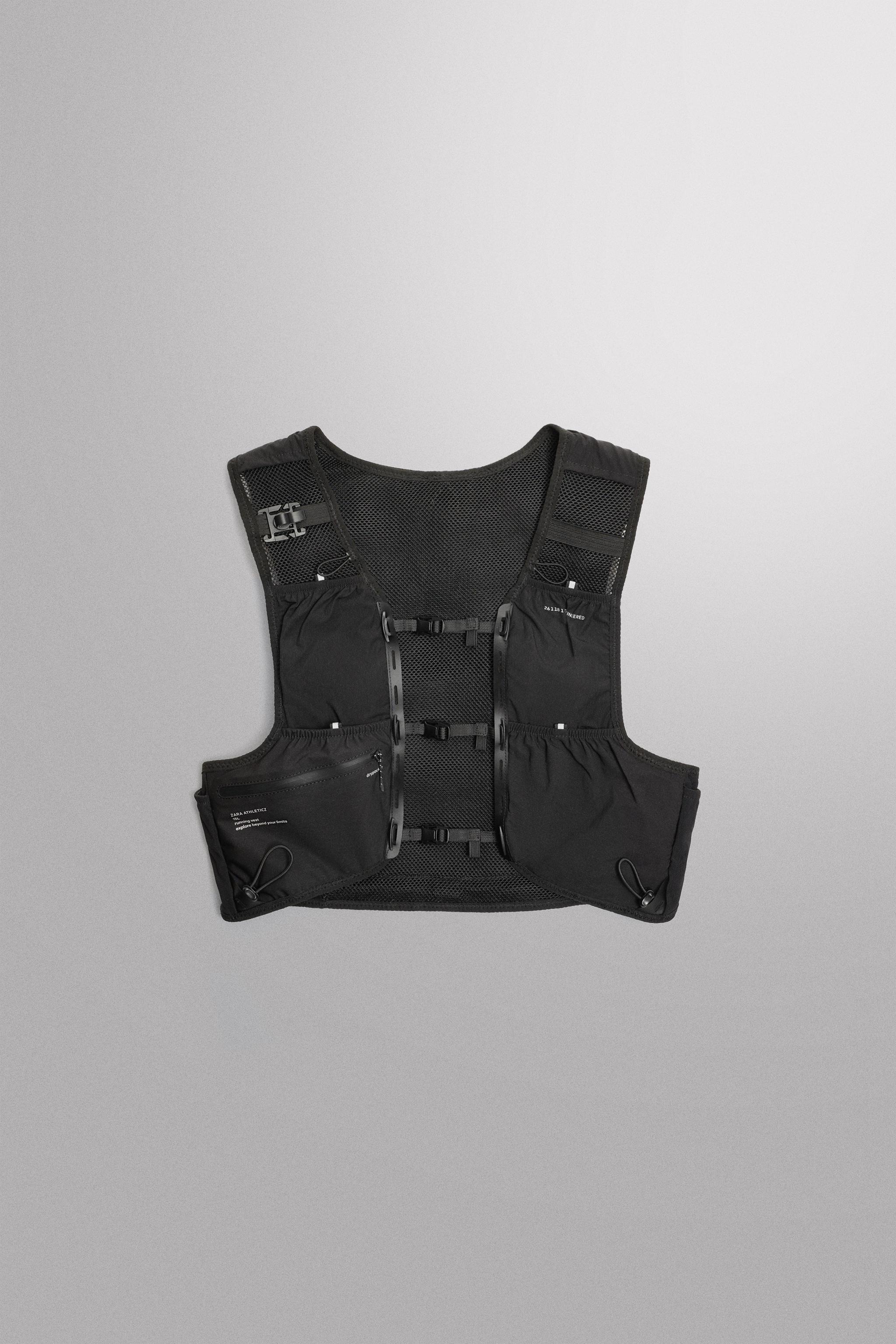 トップス TECH FLEX JERSEY VEST #BLACK [BE-61025] TECHNICAL SPORTS VEST - Black | ZARA United States