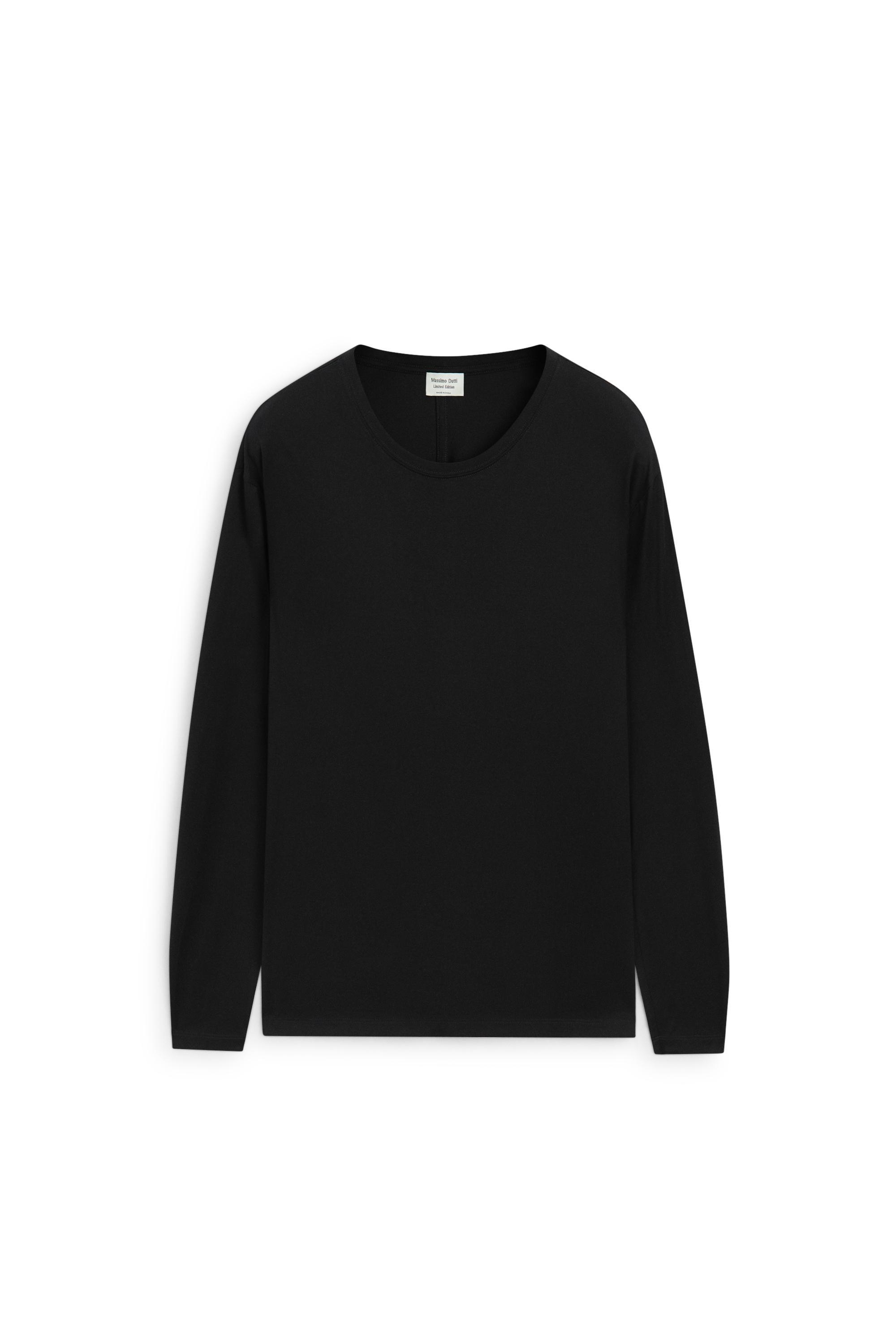 100% cotton long sleeve T-shirt - LIMITED EDITION