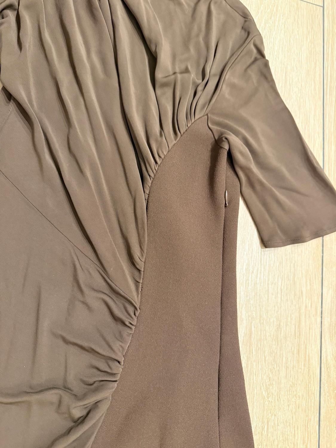 LIMITED EDITION DRAPED MIDI DRESS - Image 4