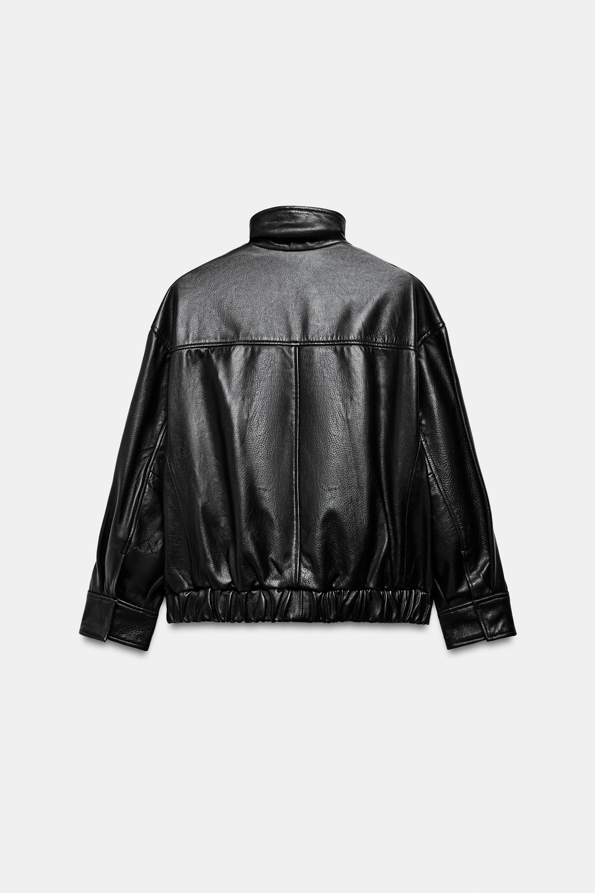 ZW COLLECTION LIMITED EDITION LEATHER JACKET