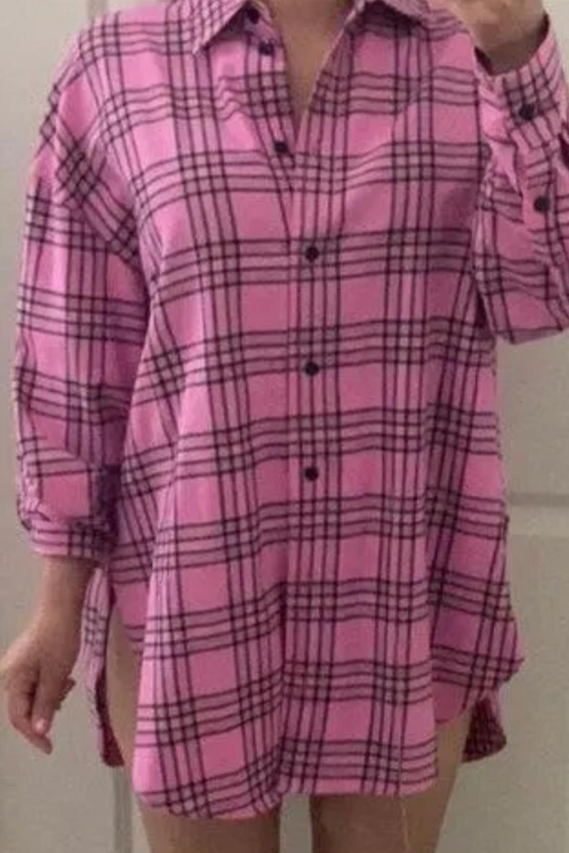 CHECK FLANNEL SHIRT - Image 2
