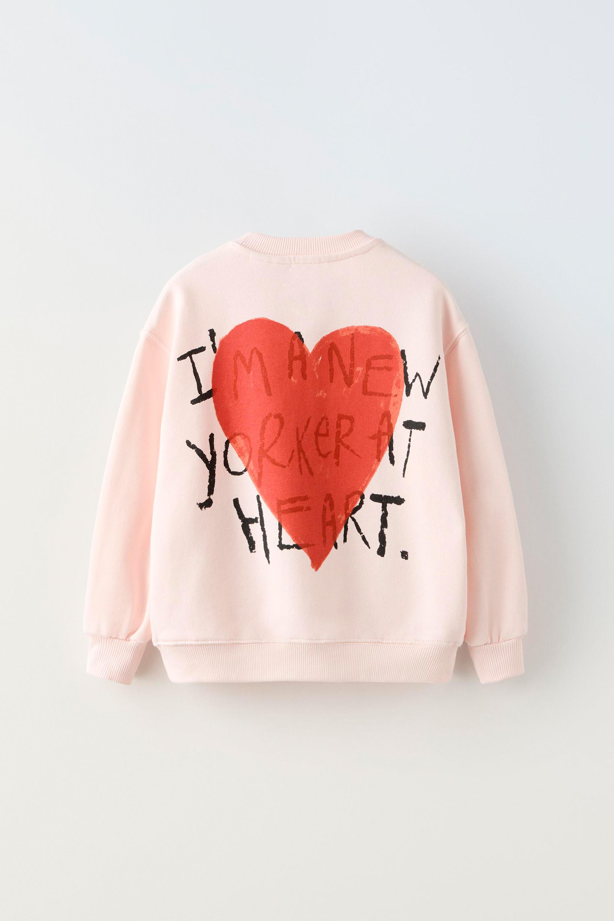 Zara Kids I Love NY Sweatshirt