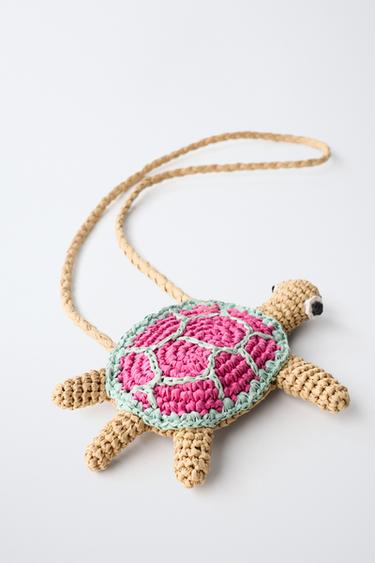 TURTLE CROSSBODY BAG - Multicoloured by Zara - Image 2