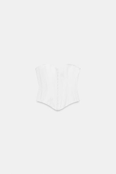TOP STYLE CORSET - Blanc de Zara - Image 4