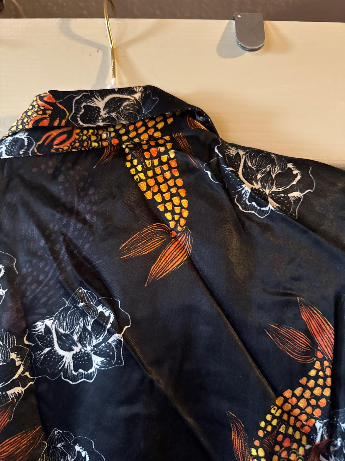 CAMISA SATÉN PECES - Image 3