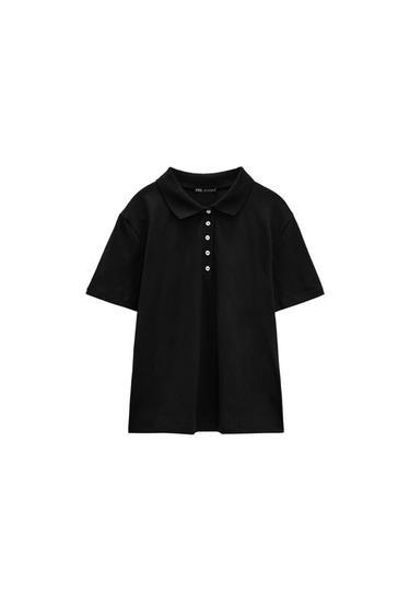COTTON POLO SHIRT
