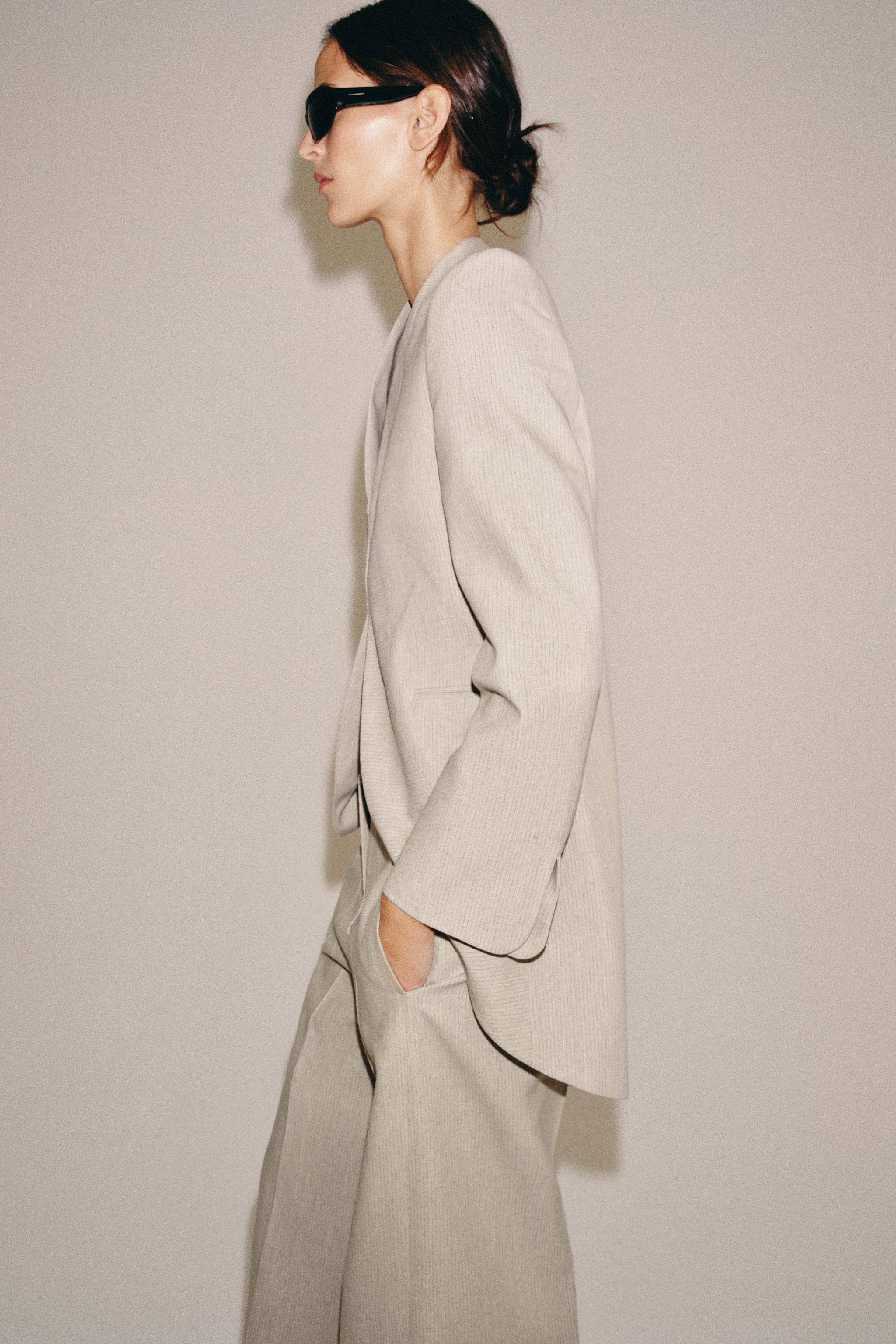ZW COLLECTION STRIPED PANTS