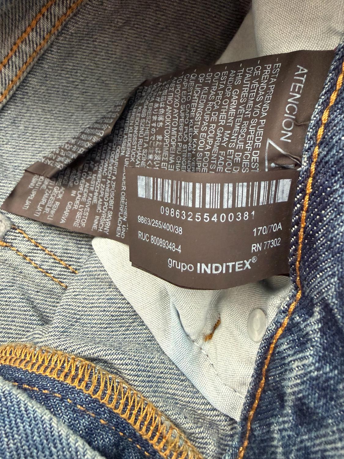ZW COLLECTION BAGGY MID-WAIST JEANS - Image 5