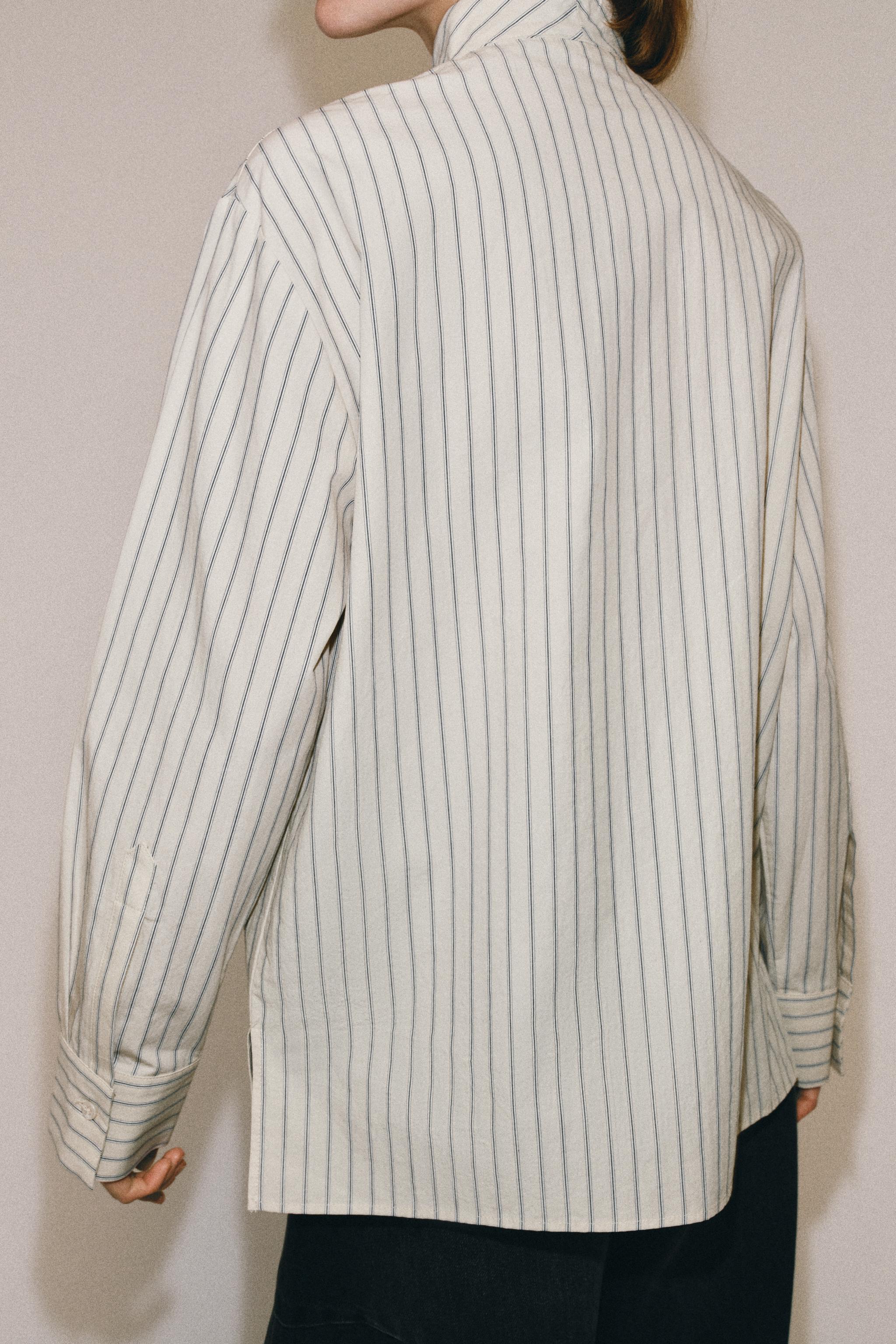 ZW COLLECTION STRIPED SHIRT