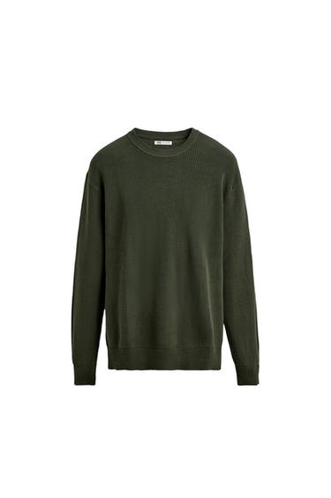 PURL KNIT SWEATER